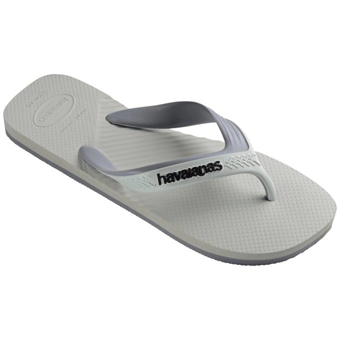 Sandalia Havaianas Hav Dual Fc - unissex - branco e cinza