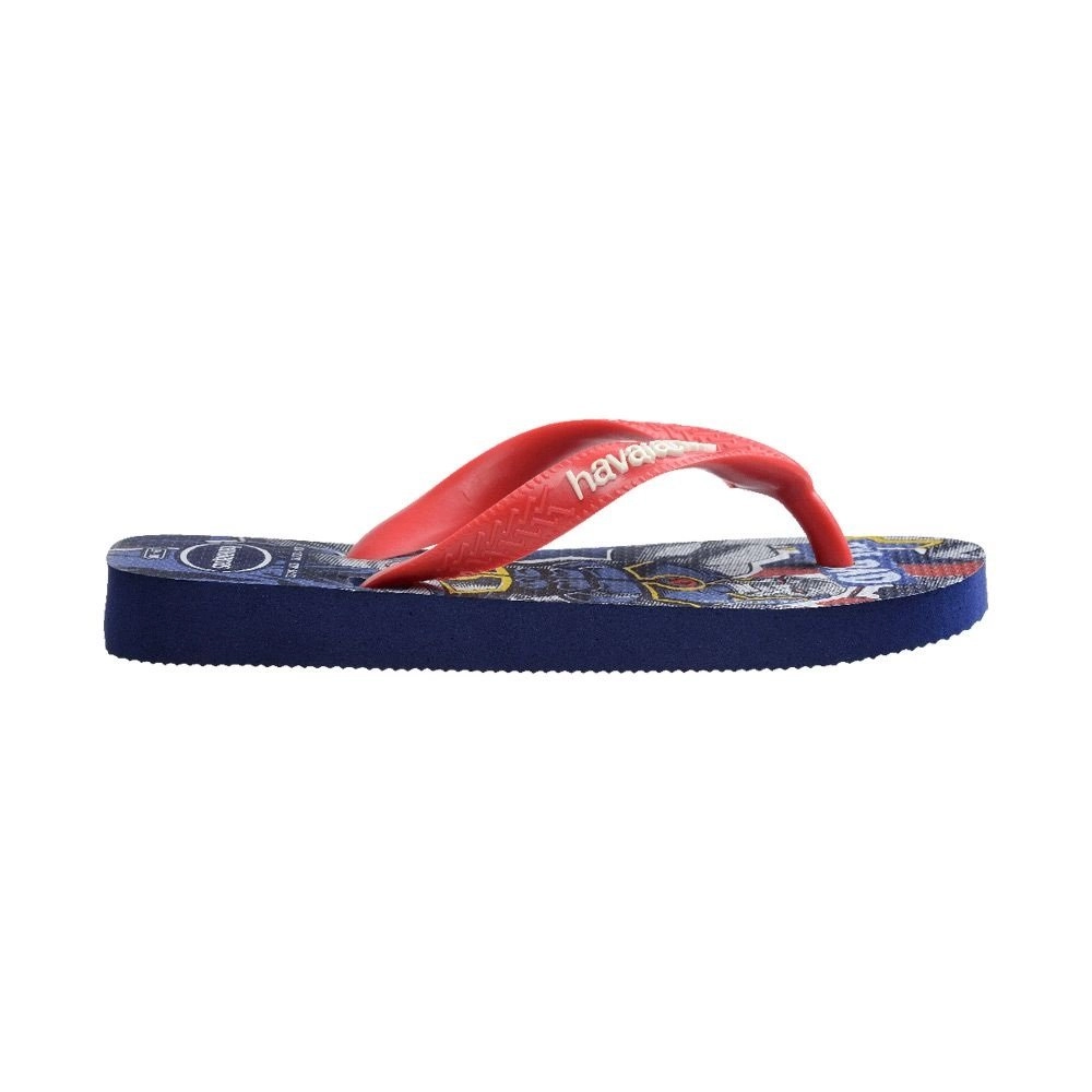 Sandalia Havaianas Kids Hero infantil - unissex - azul marinho