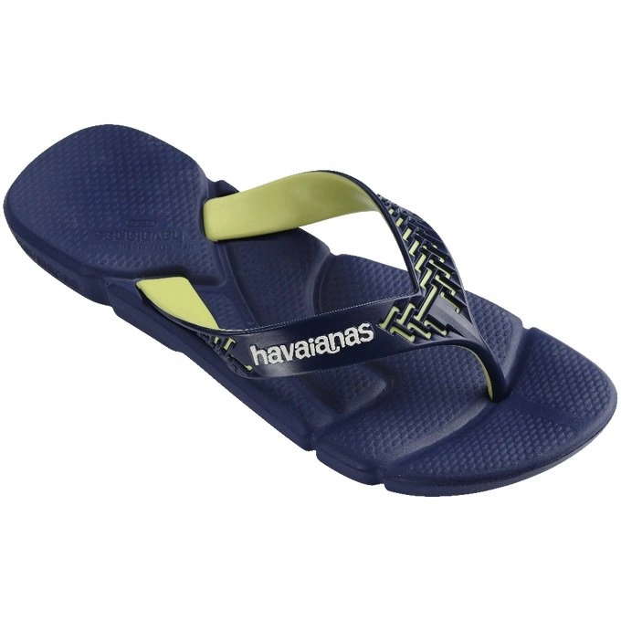 Sandalia Havaianas Power Fc 2.0 - masculino - azul marinho e verde