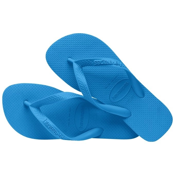 Sandalia Havaianas Top Fc - unissex - azul claro