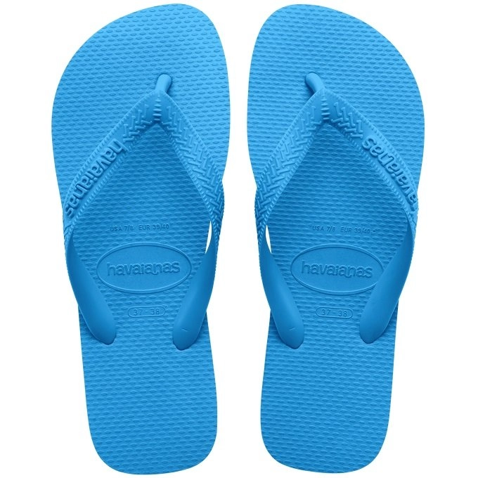 Sandalia Havaianas Top Fc - unissex - azul claro