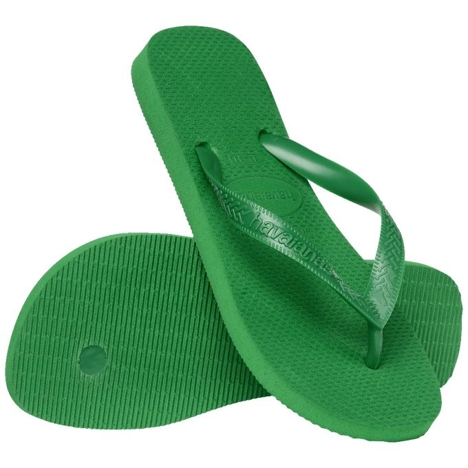 Sandalia Havaianas Top Fc - unissex - verde