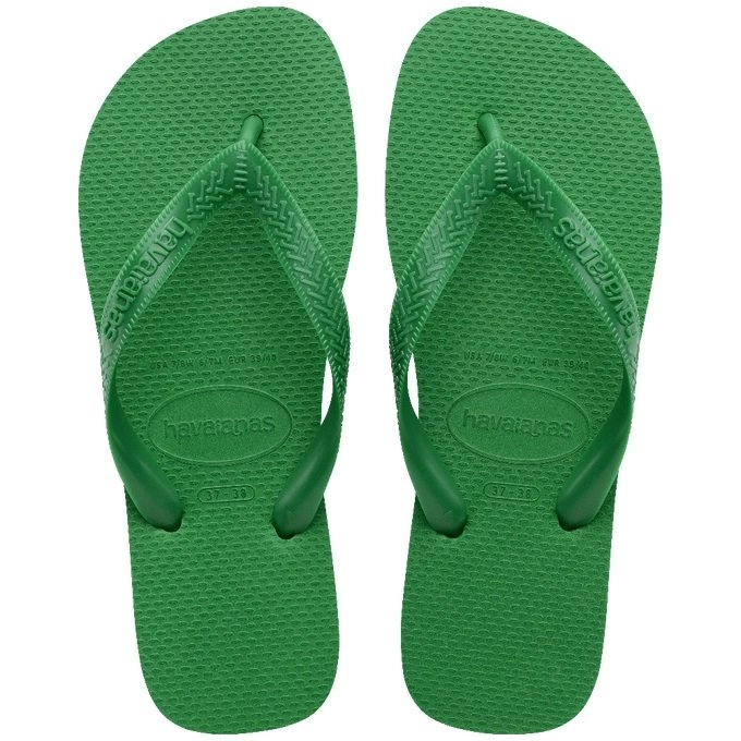 Sandalia Havaianas Top Fc - unissex - verde