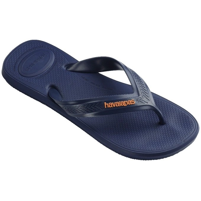 Sandalia Havaianas Top Max Comfort - unissex - azul marinho