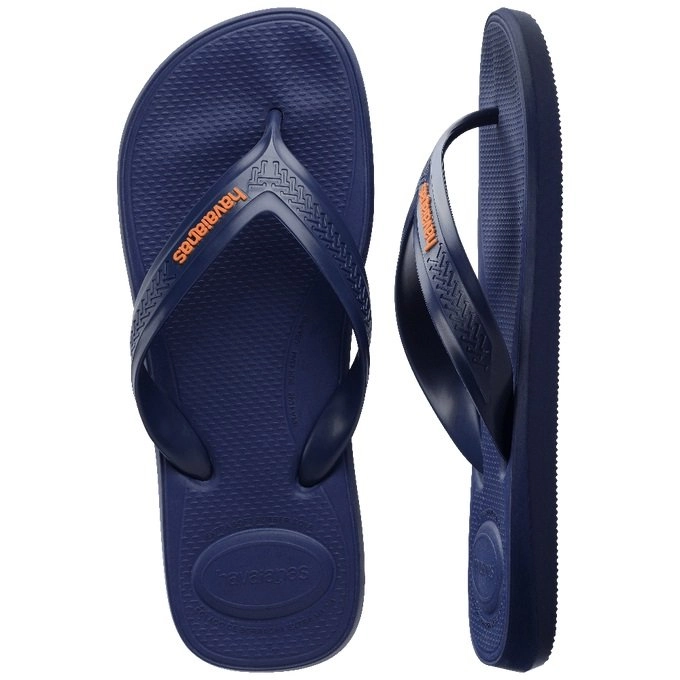 Sandalia Havaianas Top Max Comfort - unissex - azul marinho