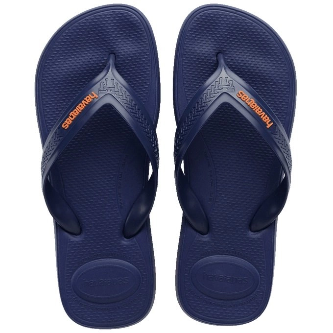 Sandalia Havaianas Top Max Comfort - unissex - azul marinho