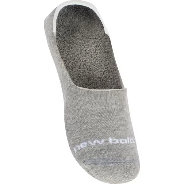 Sapatilha New Balance Meia Malha - unissex - cinza