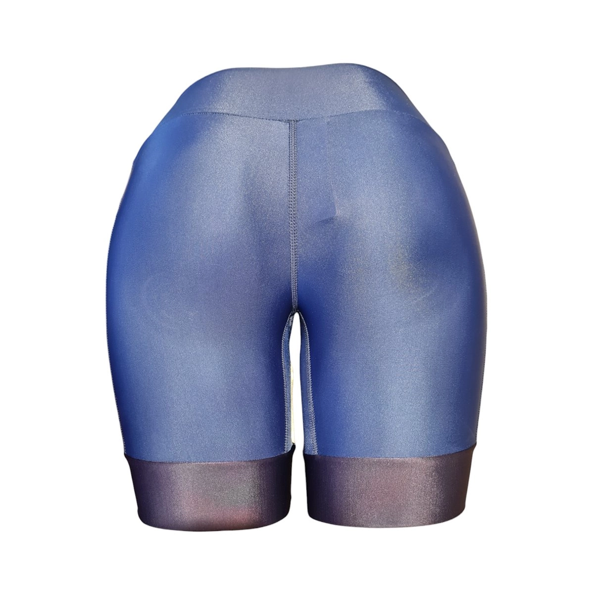 Short Ciacool - feminino - azul e preto
