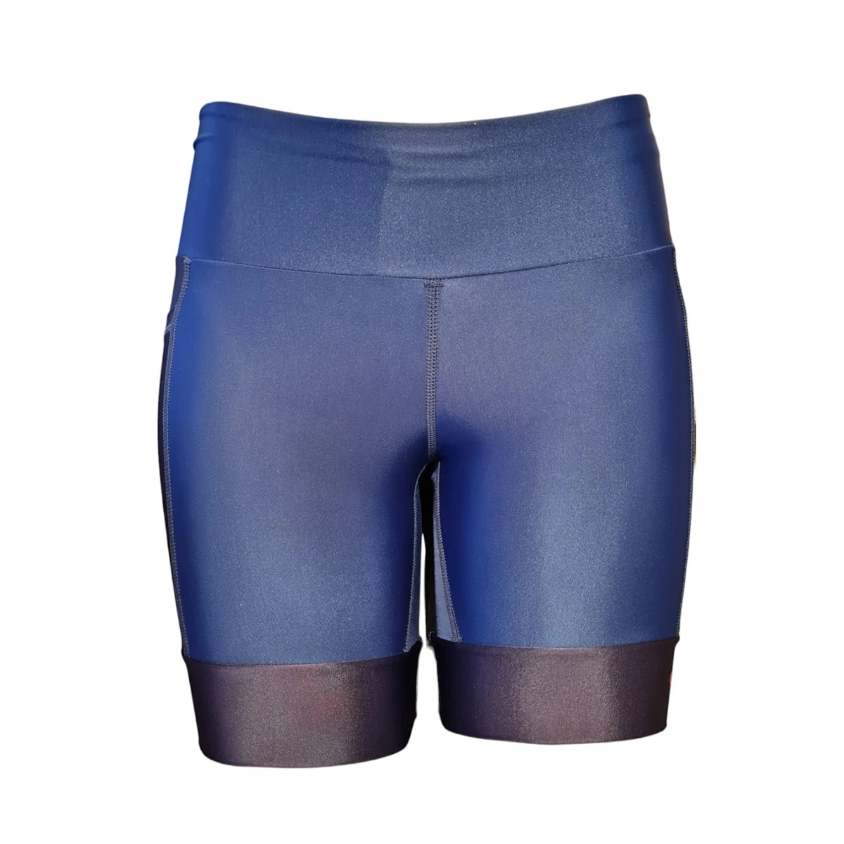 Short Ciacool - feminino - azul e preto