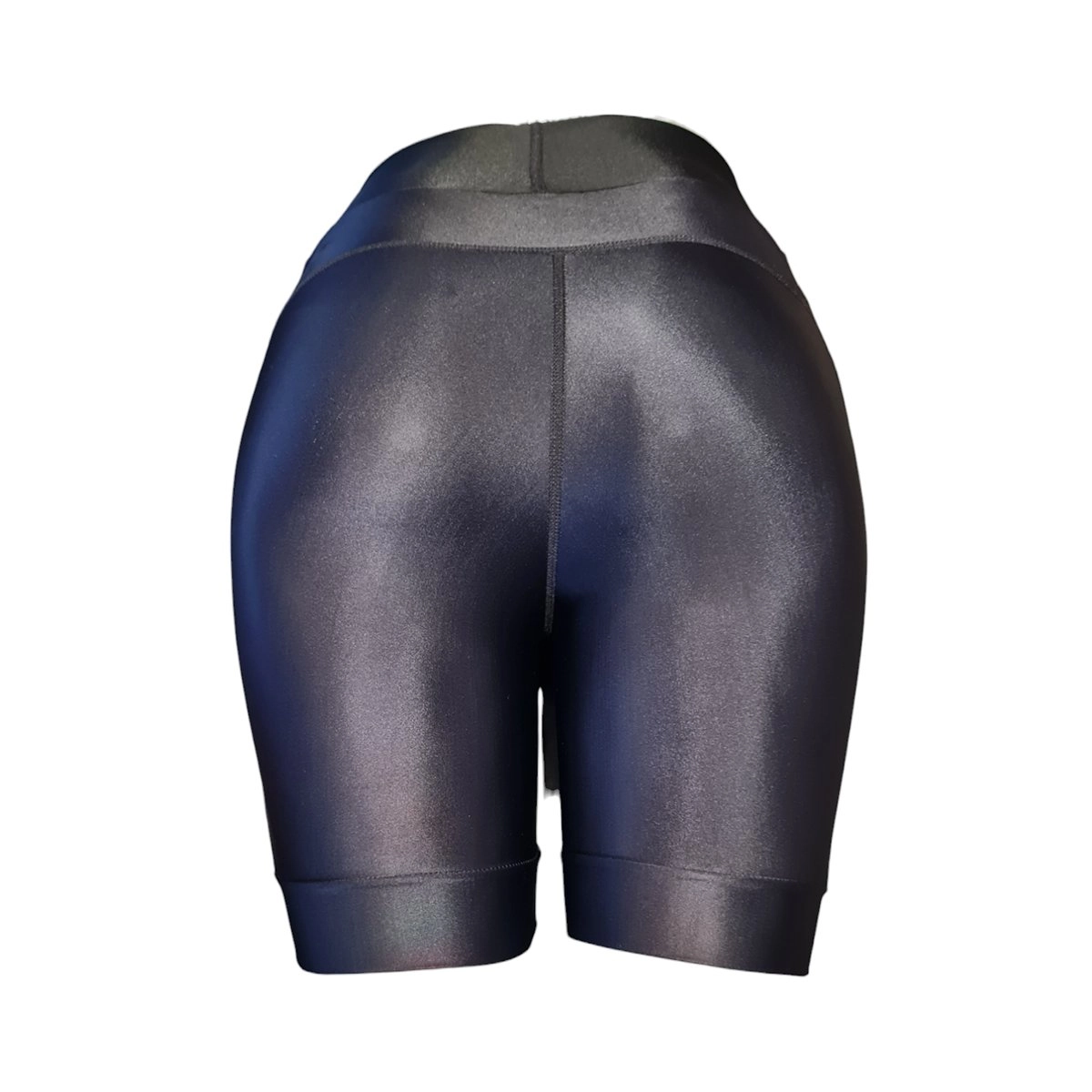 Short Ciacool - feminino - preto e laranja