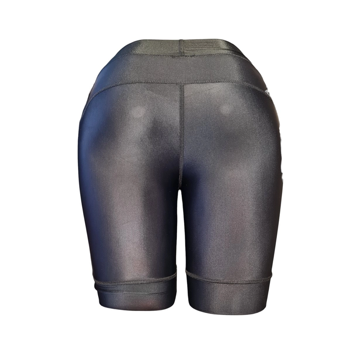 Short Ciacool - feminino - preto e rosa