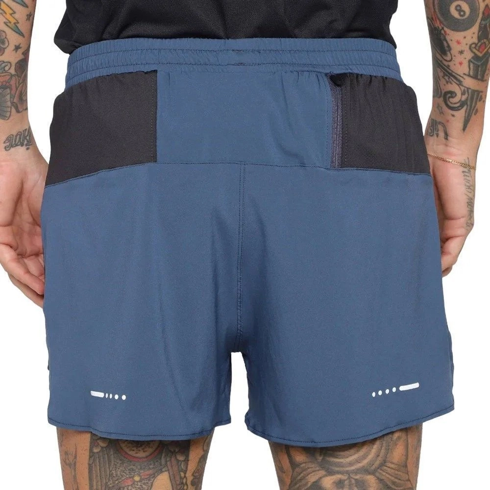 Short Fila Performance Curve 3 Ii - masculino - azul marinho e preto