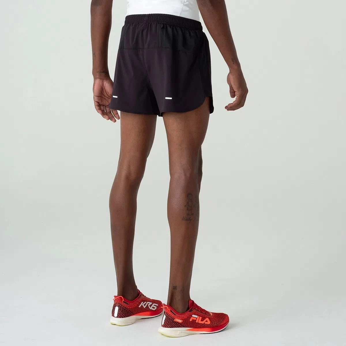 Short Fila Performance Curve 3 Ii - masculino - preto