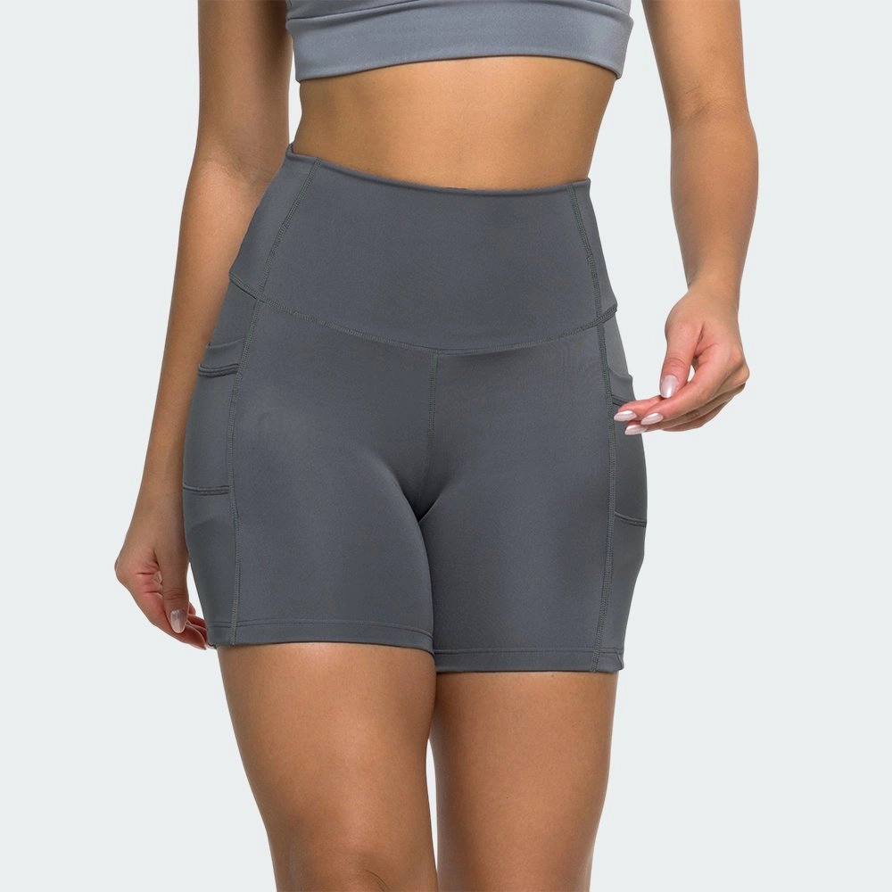 Short Fila Pocket Life - feminino - chumbo