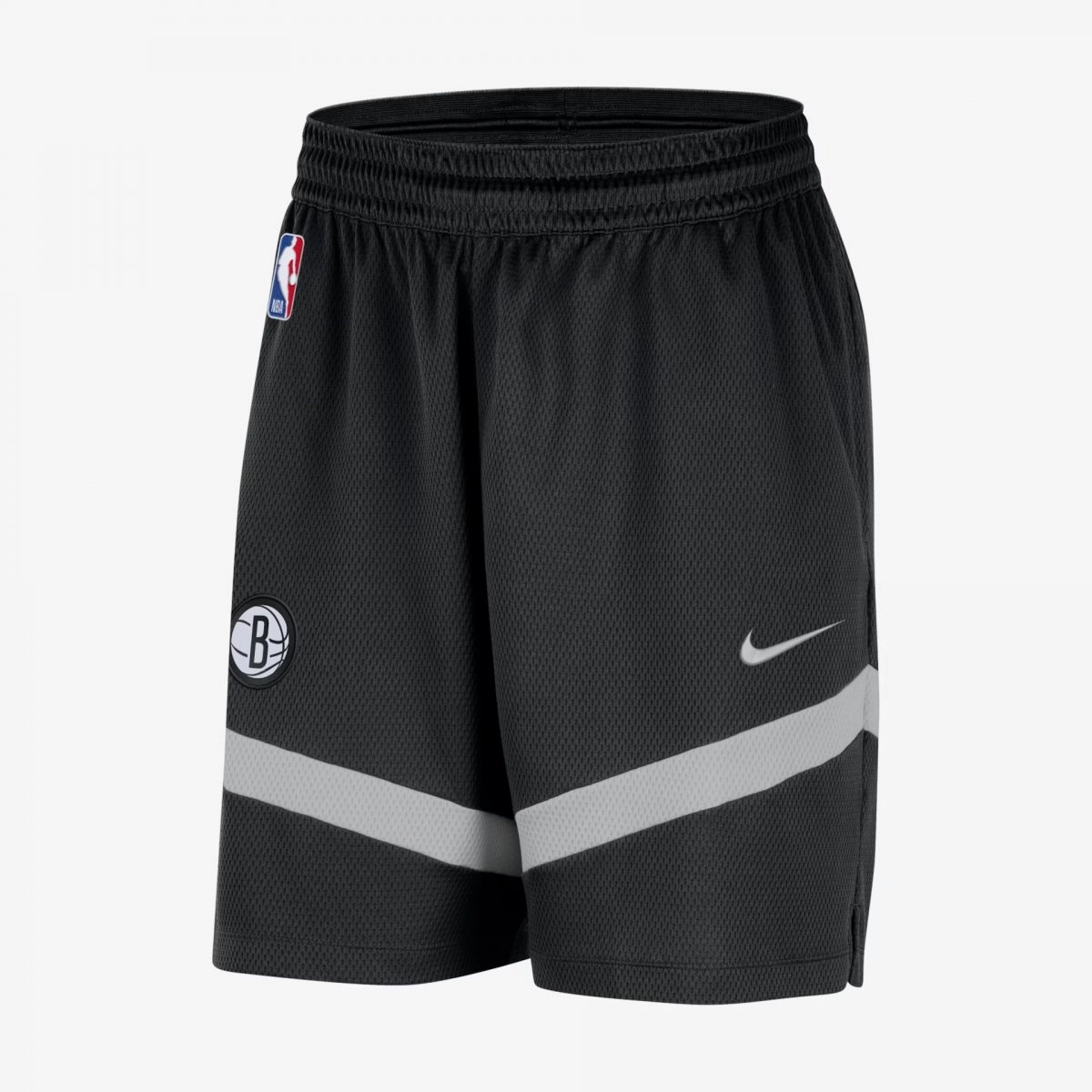 Short Nike Brooklyn Nets - masculino - preto e cinza