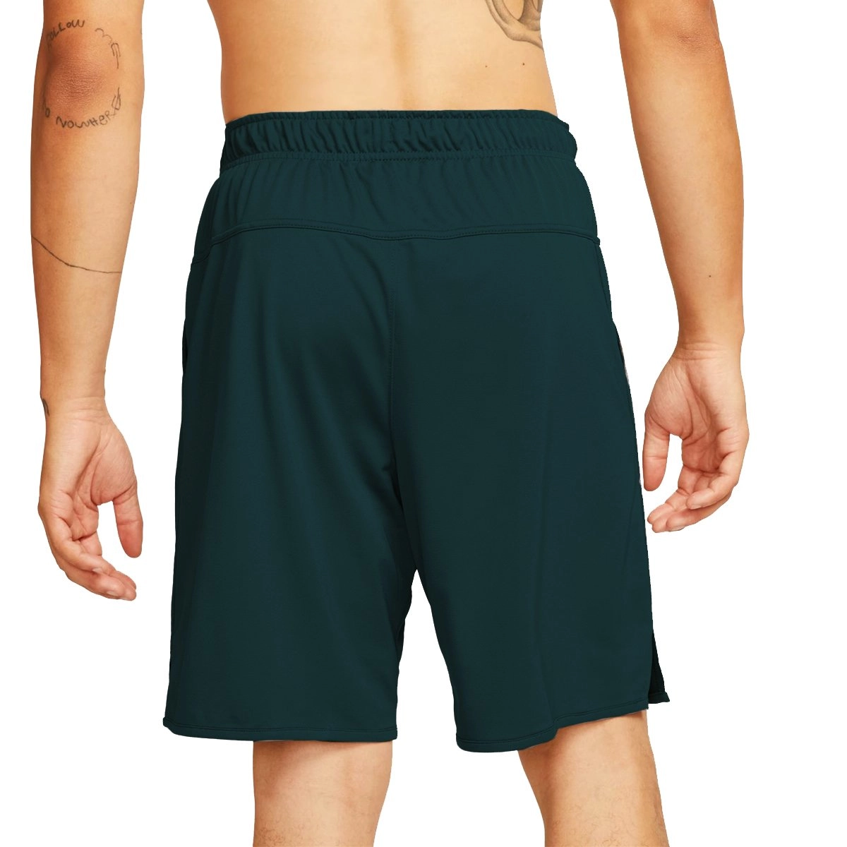 Short Nike Dri-FIT knit Totality - masculino - verde escuro