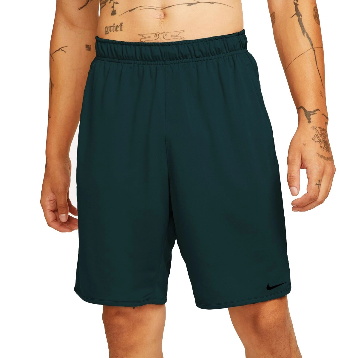 Short Nike Dri-FIT knit Totality - masculino - verde escuro