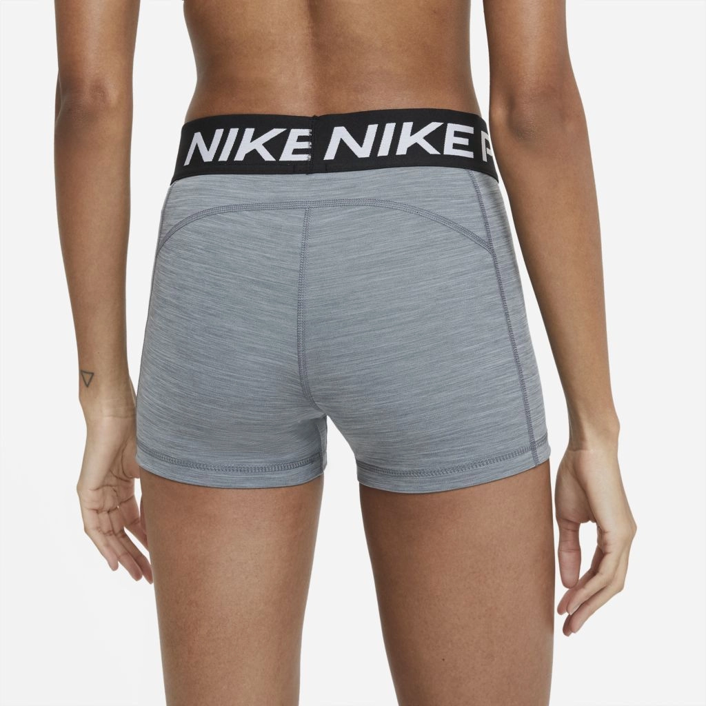 Short Nike Pro 365 - feminino - cinza mescla