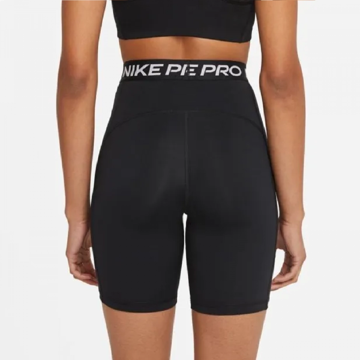 Short Nike Pro 365 - feminino - preto e branco