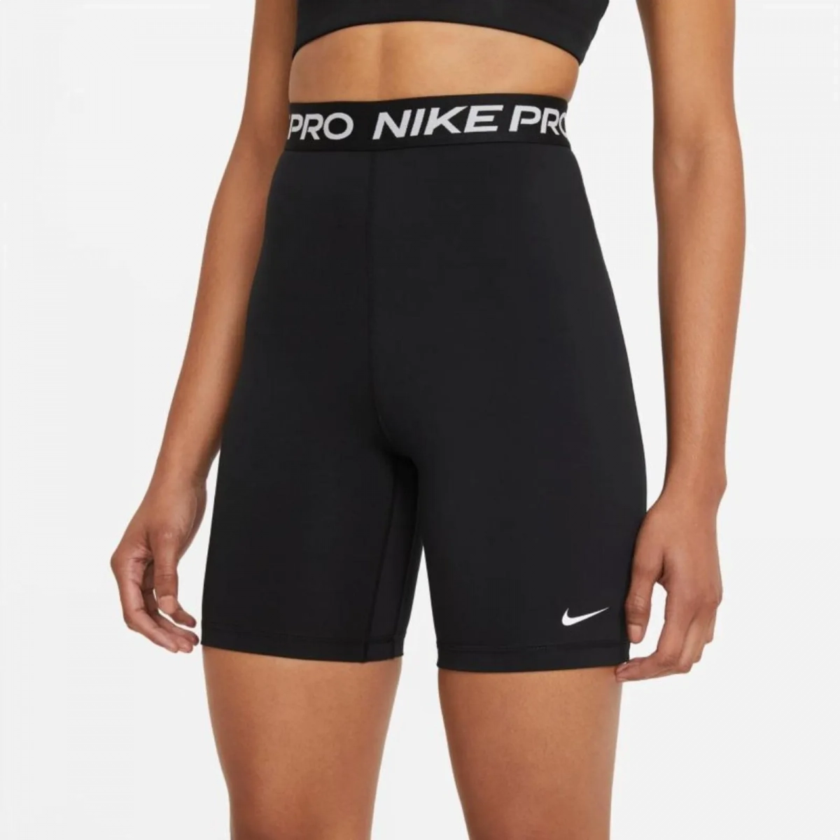 Short Nike Pro 365 - feminino - preto e branco