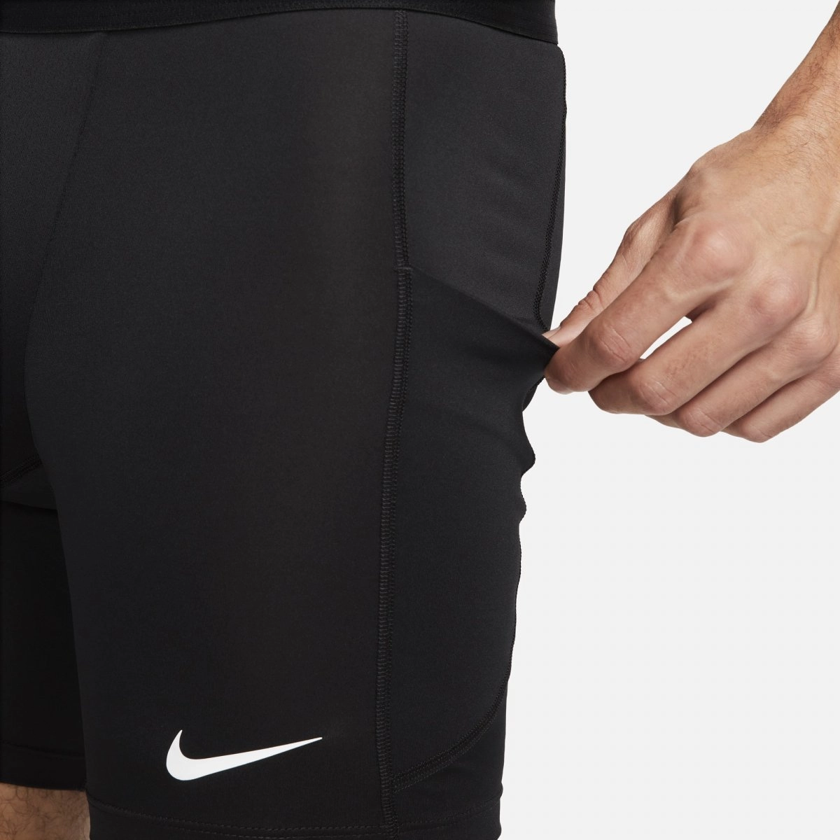 Short Nike Pro Dri Fit - masculino - preto