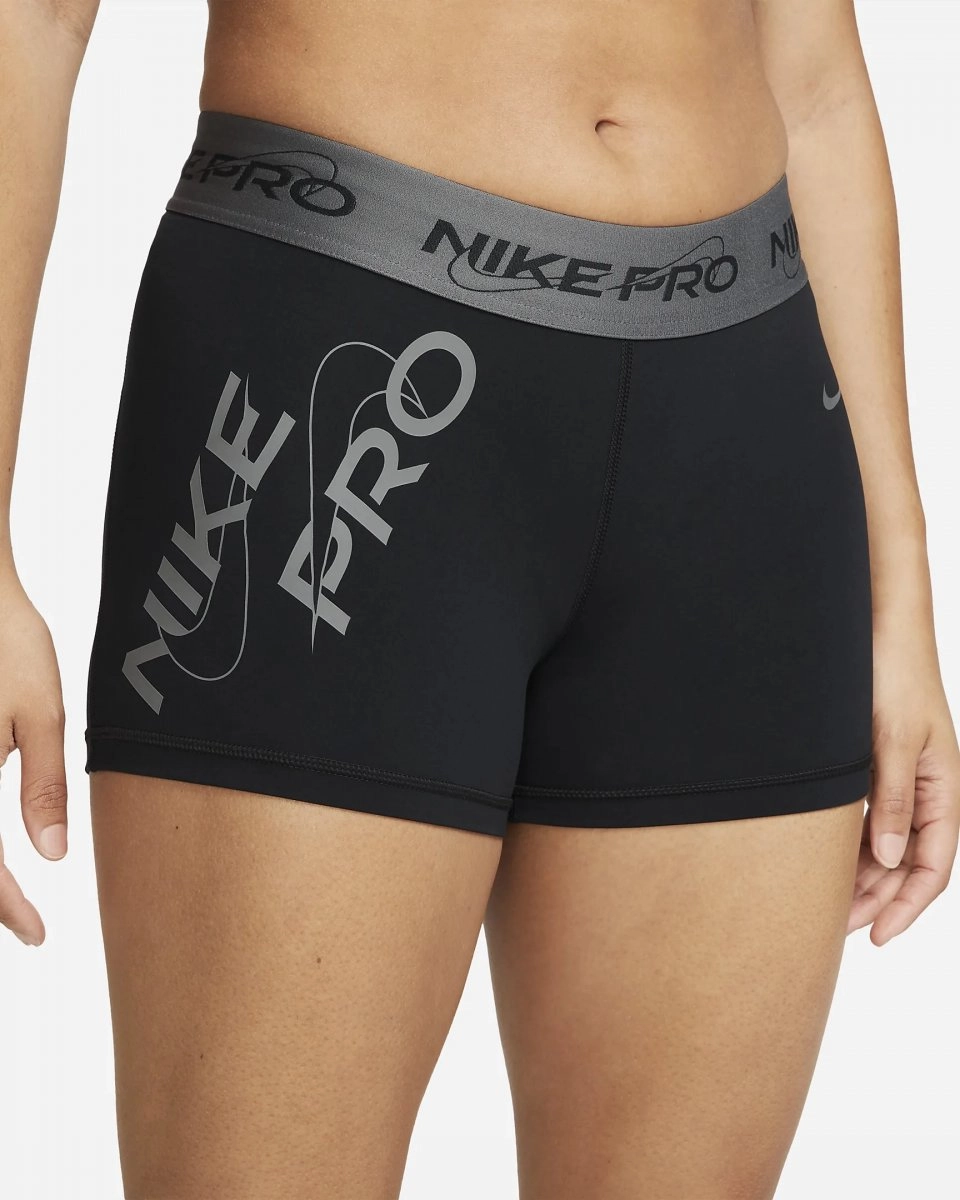 Short Nike Pro - feminino - preto