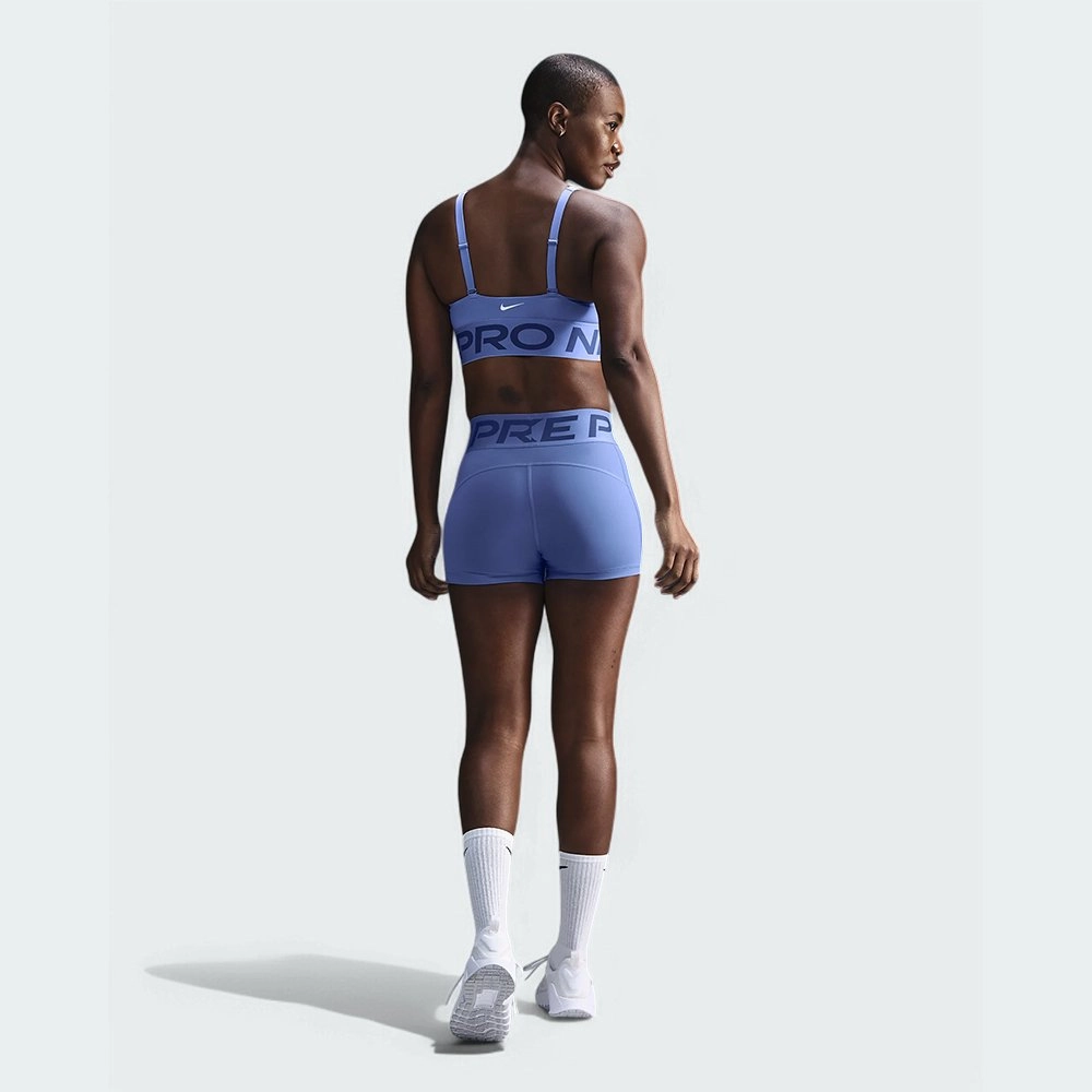 Short Nike Pro Sculpt High-Waisted 3" - feminino - lilas