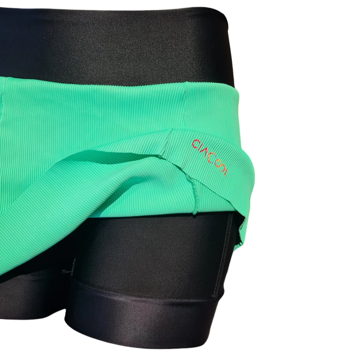 Short saia Ciacool - feminino - verde