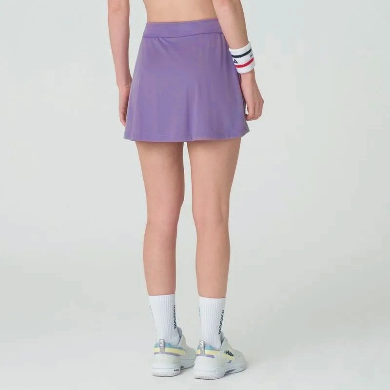 Short saia Fila Tennis Basic - feminino - lilas