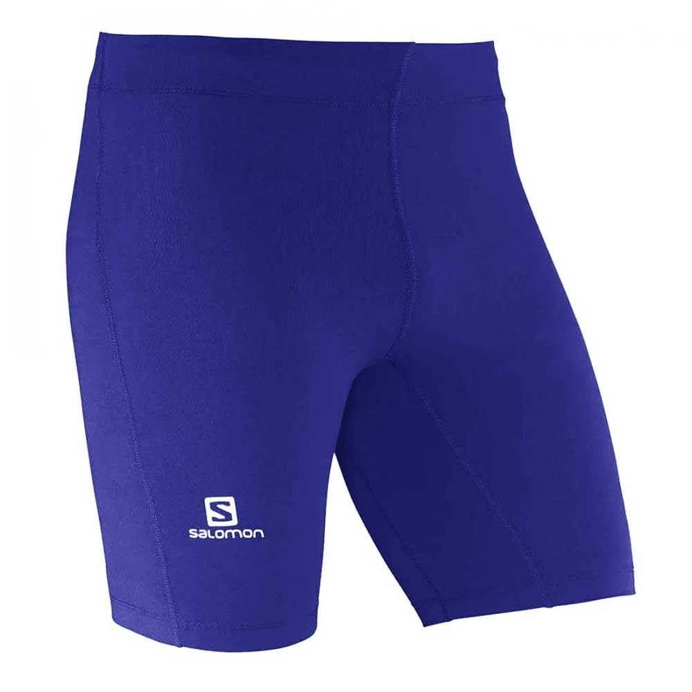 Short Salomon Sense Tight II - feminino - azul 