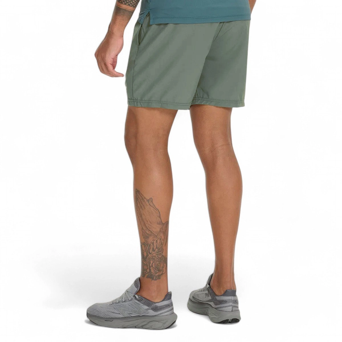 Shorts New Balance Impact Run 5 - masculino - verde