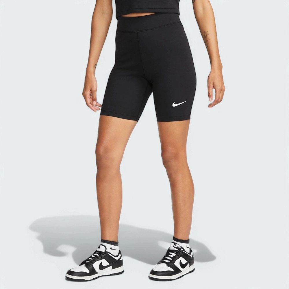 Shorts Nike Sportswear Classics 8in - feminino - preto