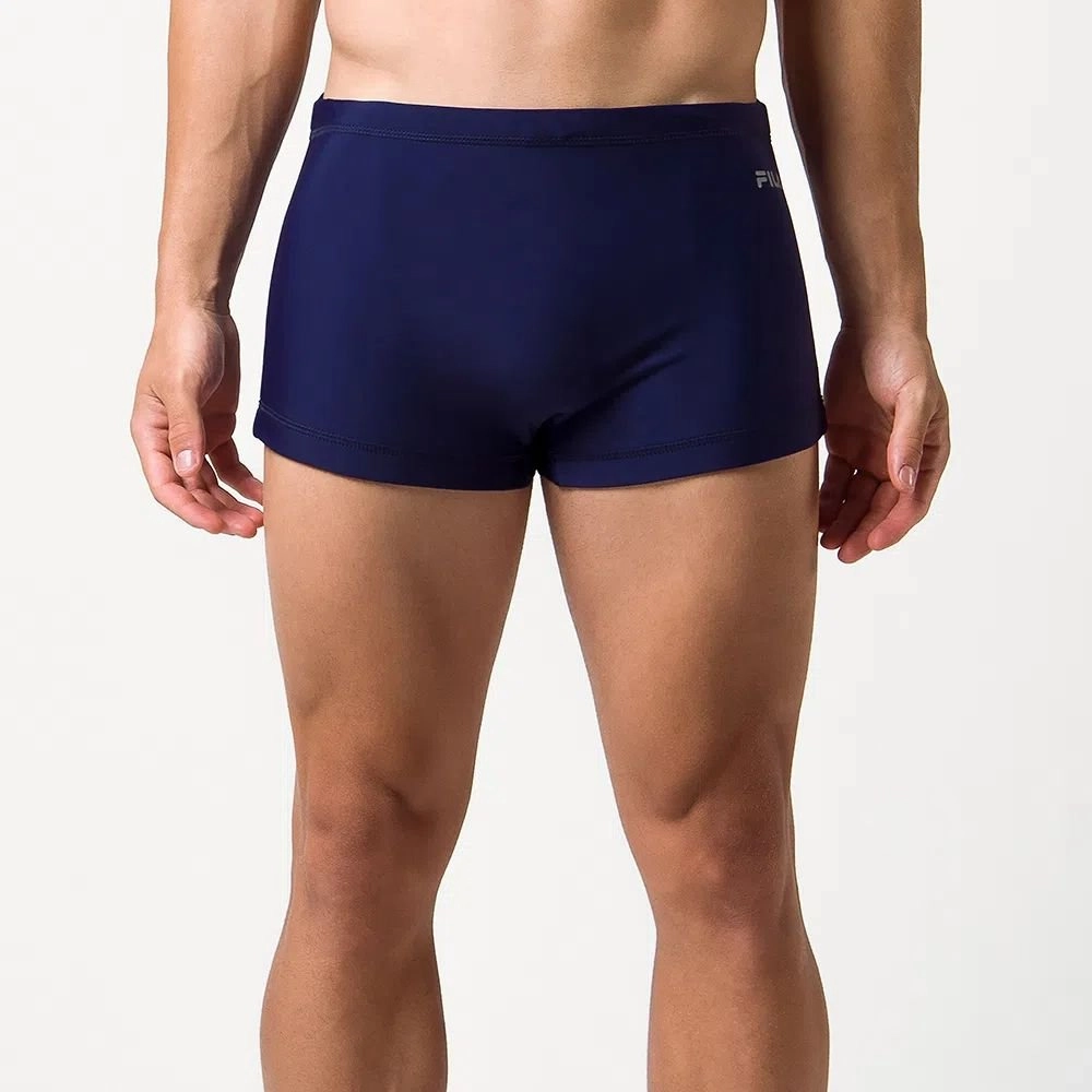 Sunga Speedo Boxer Canelada - masculino - preto