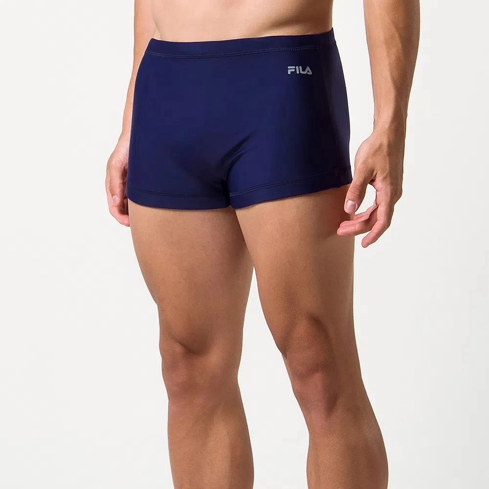 Sunga Speedo Boxer Canelada - masculino - preto