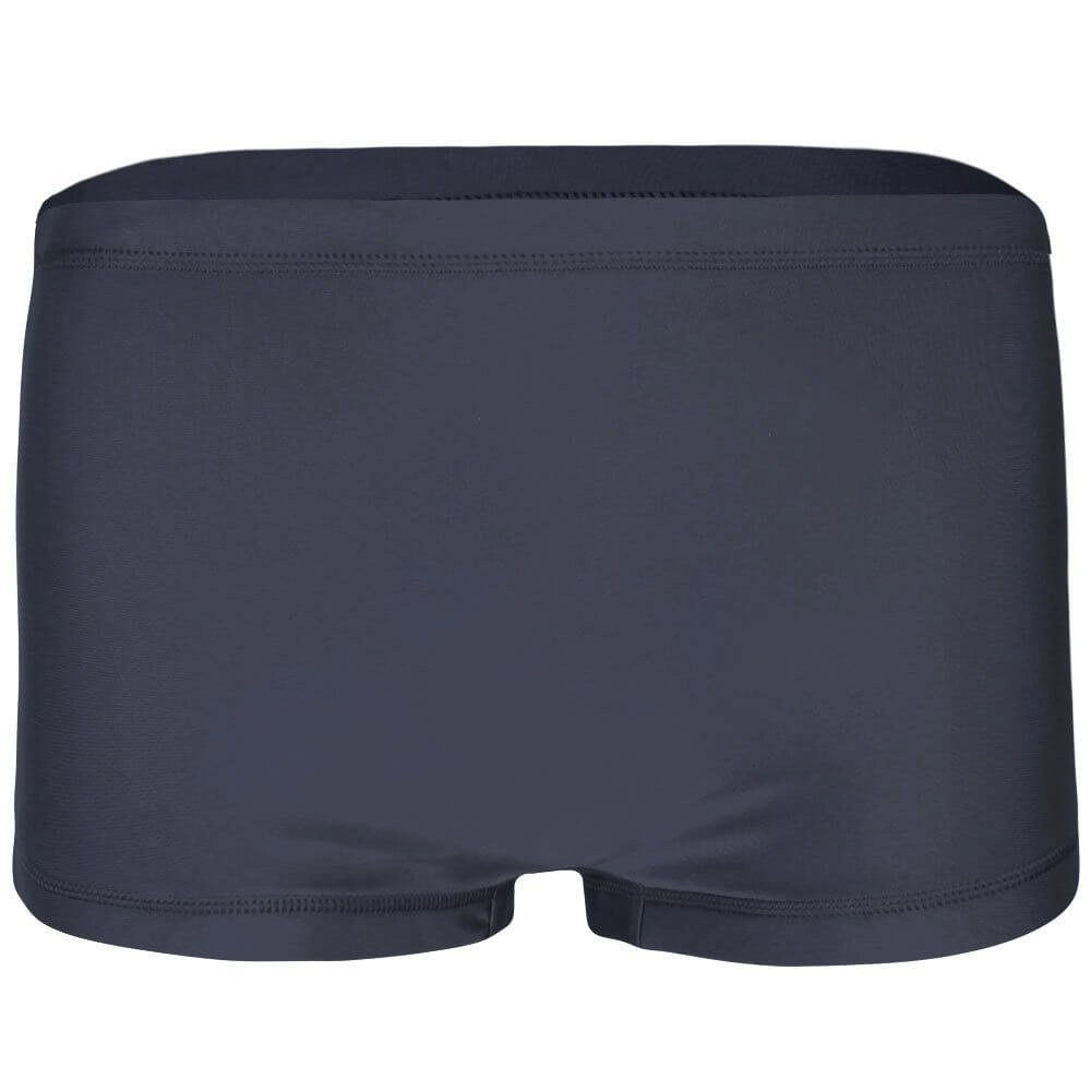 Sunga Speedo Boxer Recorte - masculino - preto e azul marinho