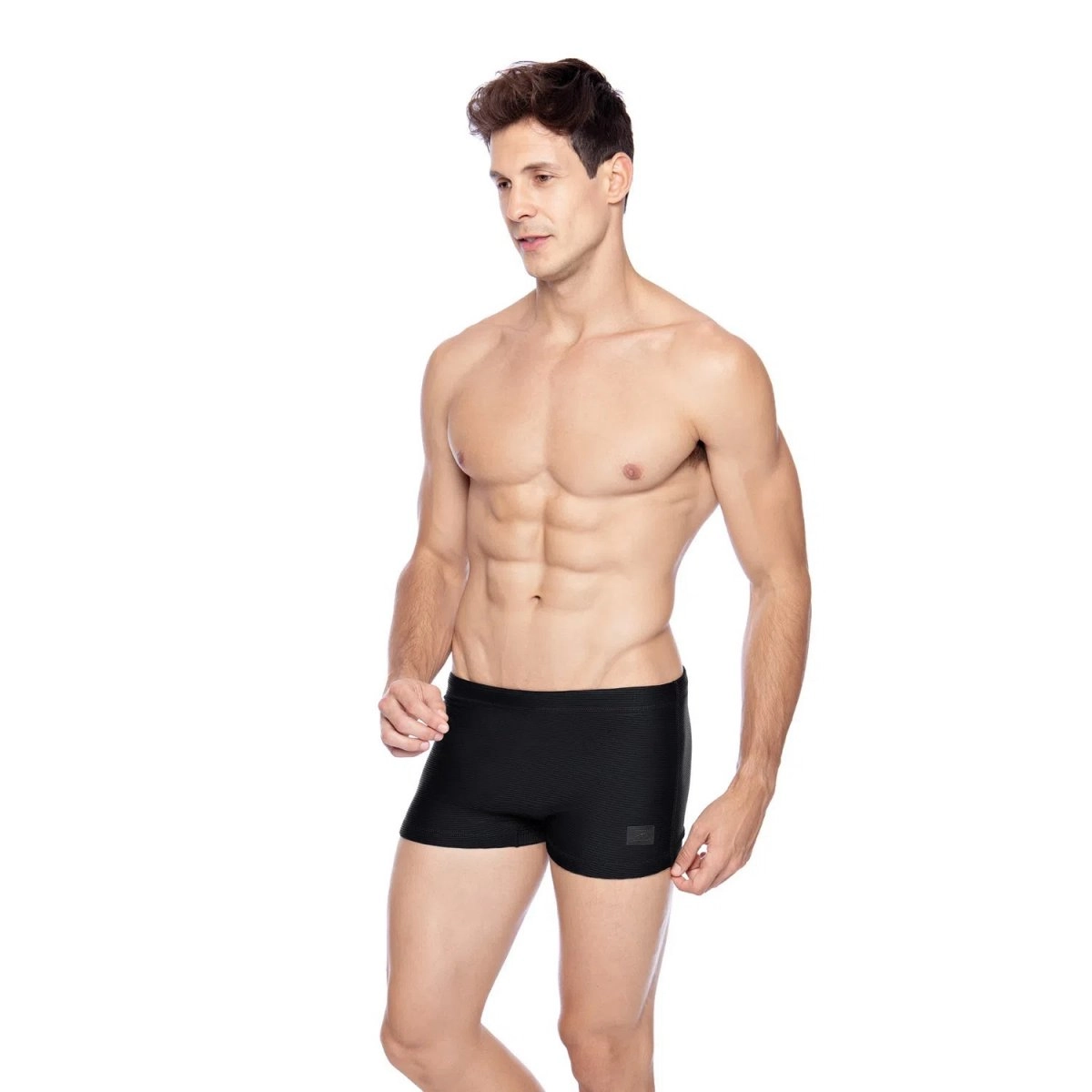 Sunga Speedo Hidroshort Acquaplus - masculino - petroleo