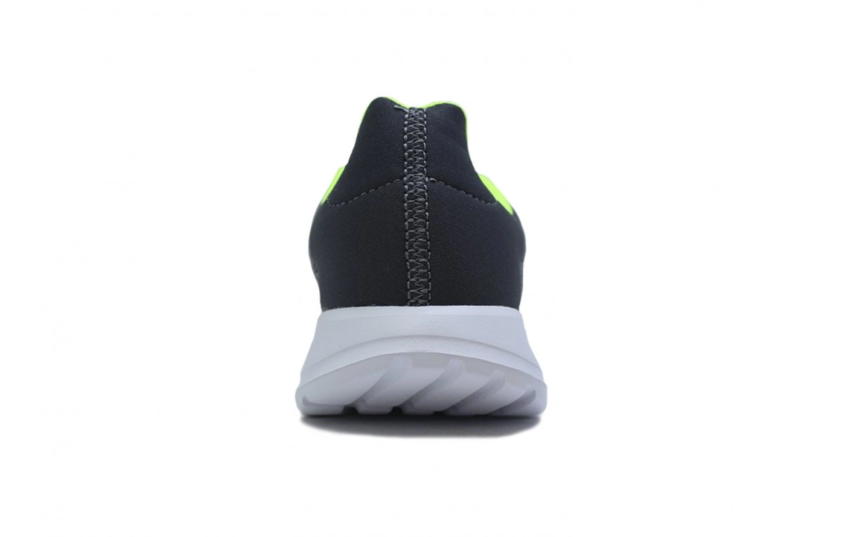 Tênis adidas Tensaur Run K infantil - masculino - preto e branco