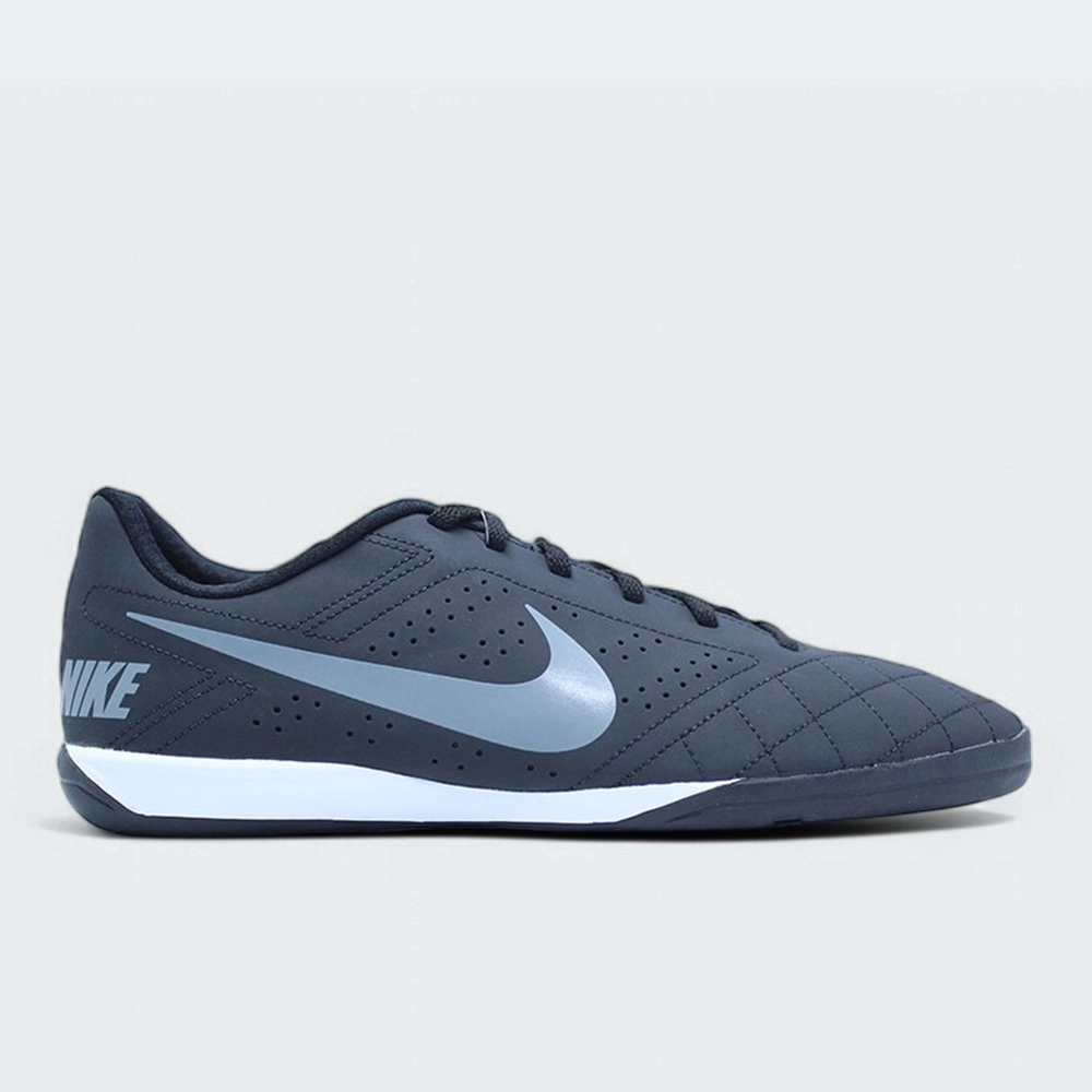 Tênis futsal/indoor Nike Legend 8 Club Ic - unissex - preto