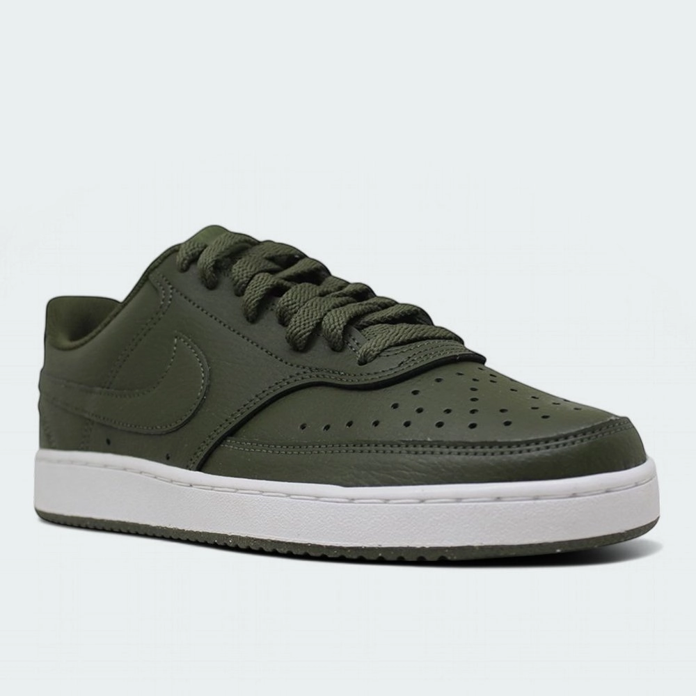Tênis Nike Court Vision Low - masculino - preto e branco