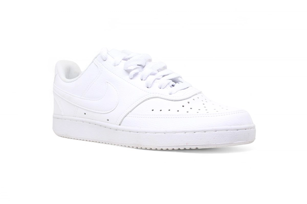 Tênis Nike Court Vision Mid - feminino - branco