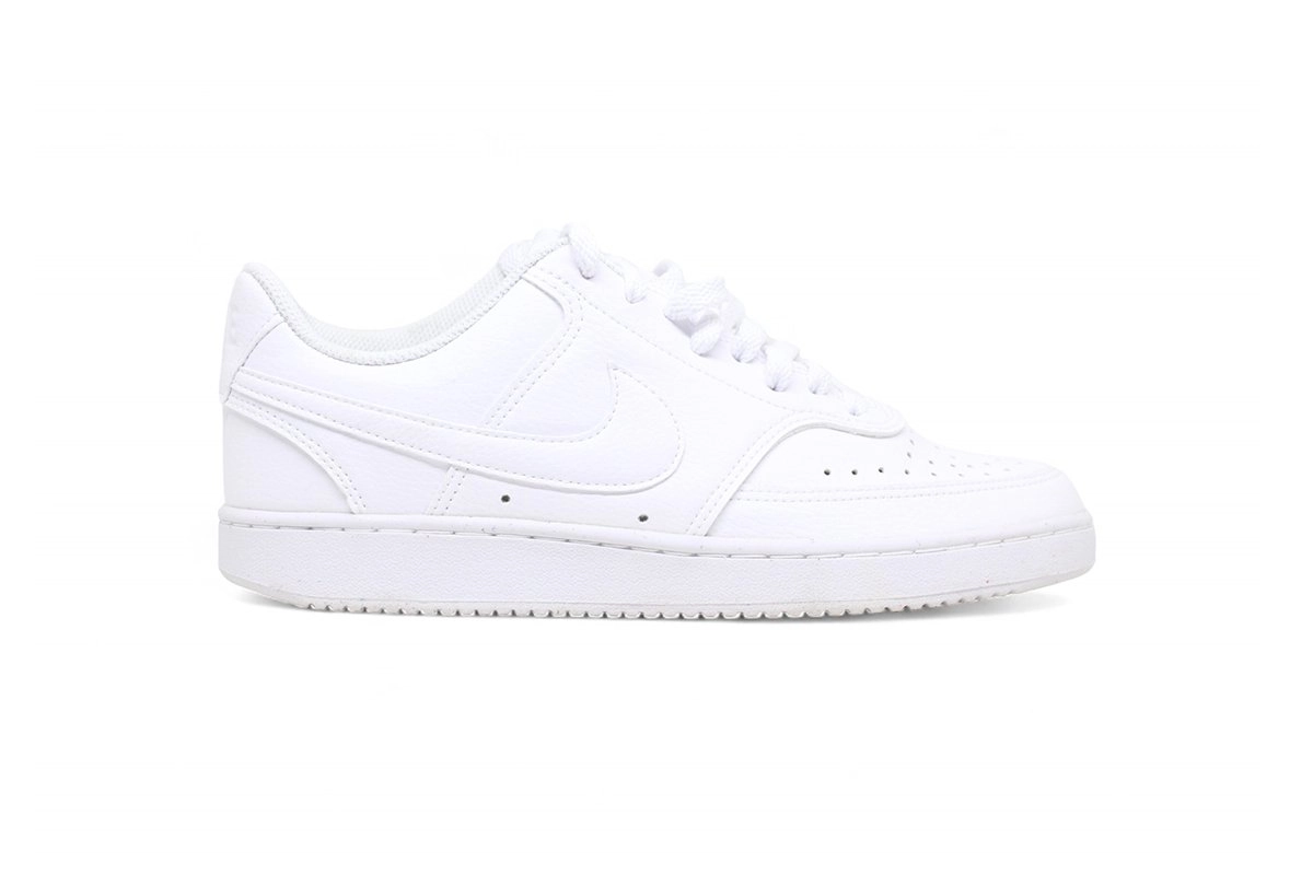 Tênis Nike Court Vision Mid - feminino - branco