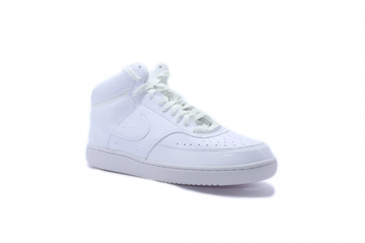 Tênis Nike Court Vision Mid - masculino - preto e branco