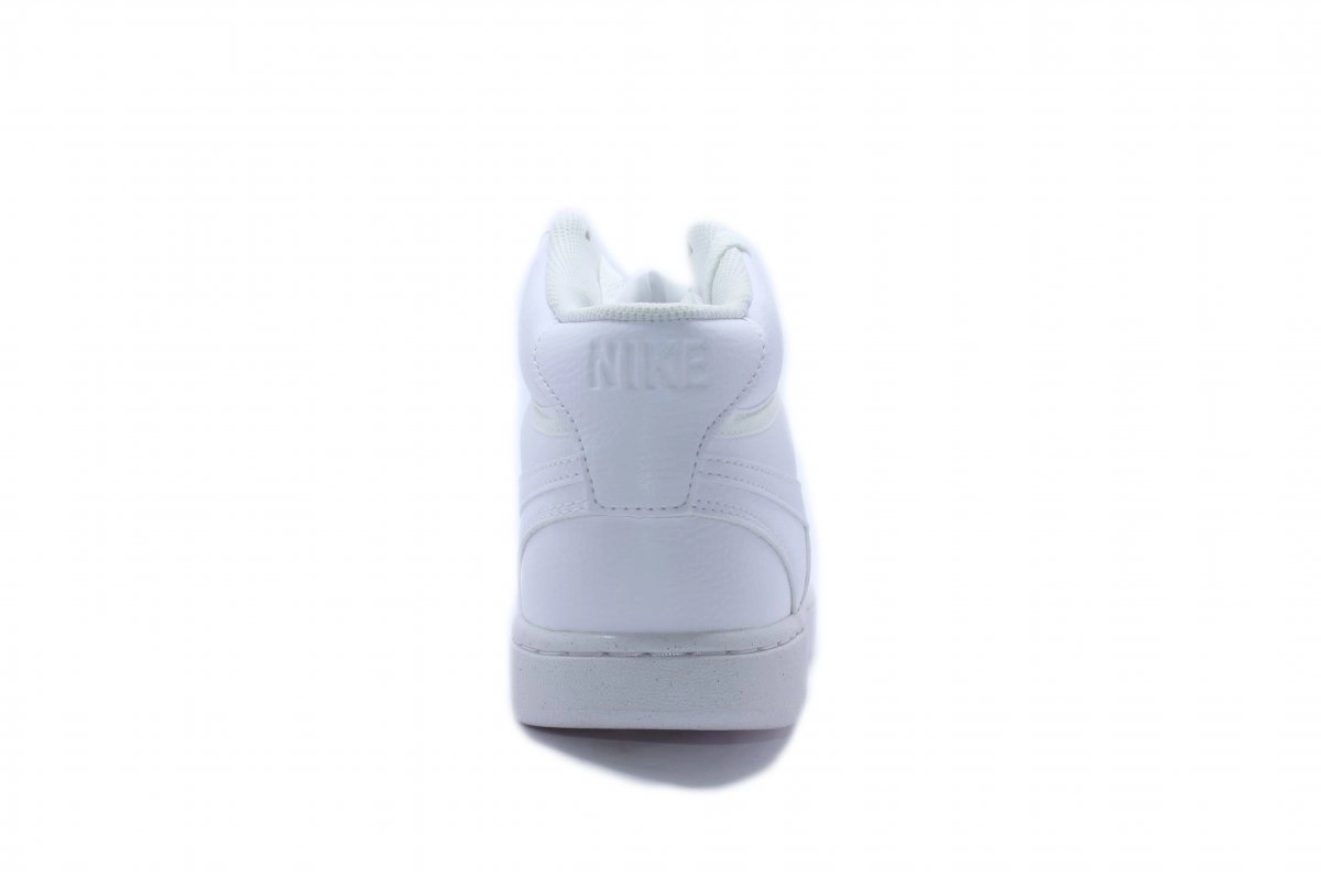 Tênis Nike Court Vision Mid - masculino - preto e branco