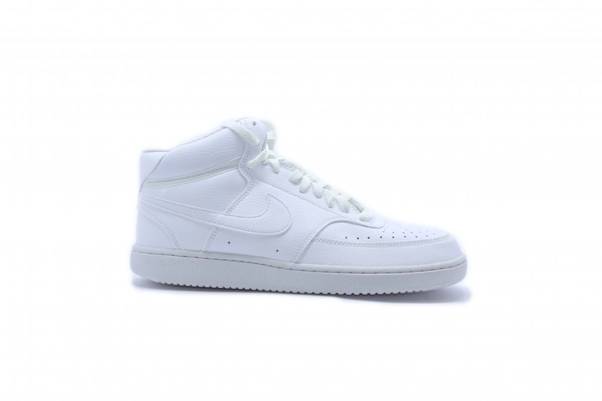 Tênis Nike Court Vision Mid - masculino - preto e branco