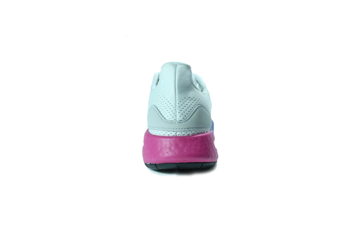 Tenis Adidas Pureboost 22 - masculino - branco e verde