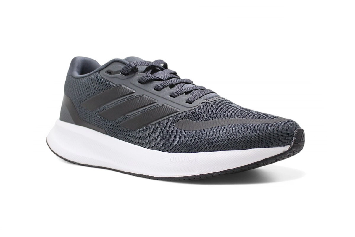 Tenis Adidas Runfalcon 5 - masculino - preto e branco