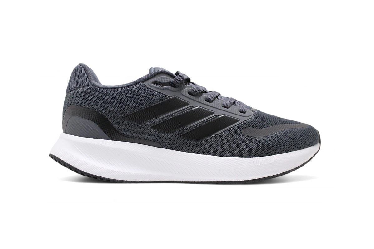 Tenis Adidas Runfalcon 5 - masculino - preto e branco