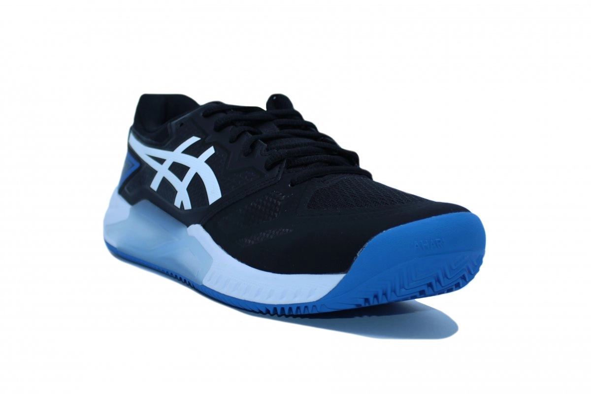 Tenis Asics Gel Dedicate 8 Clay - feminino - rosa e laranja