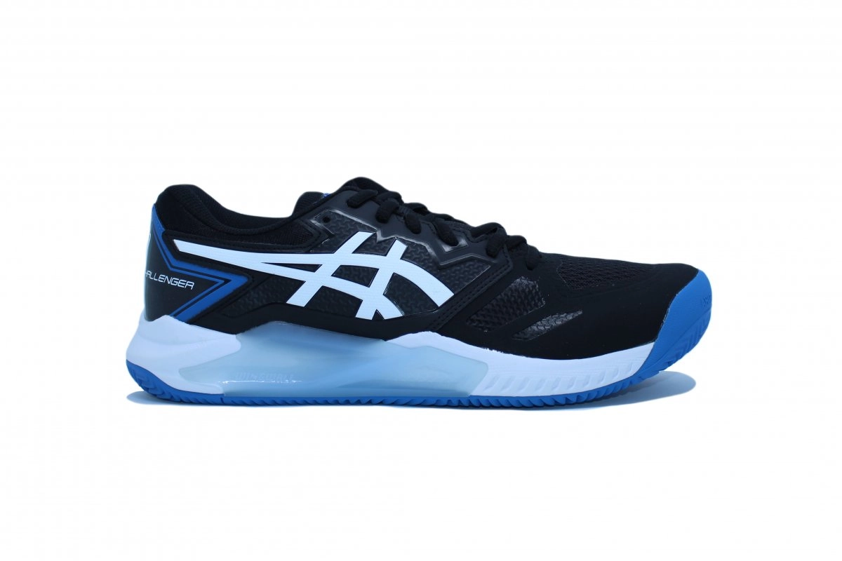 Tenis Asics Gel Dedicate 8 Clay - feminino - rosa e laranja