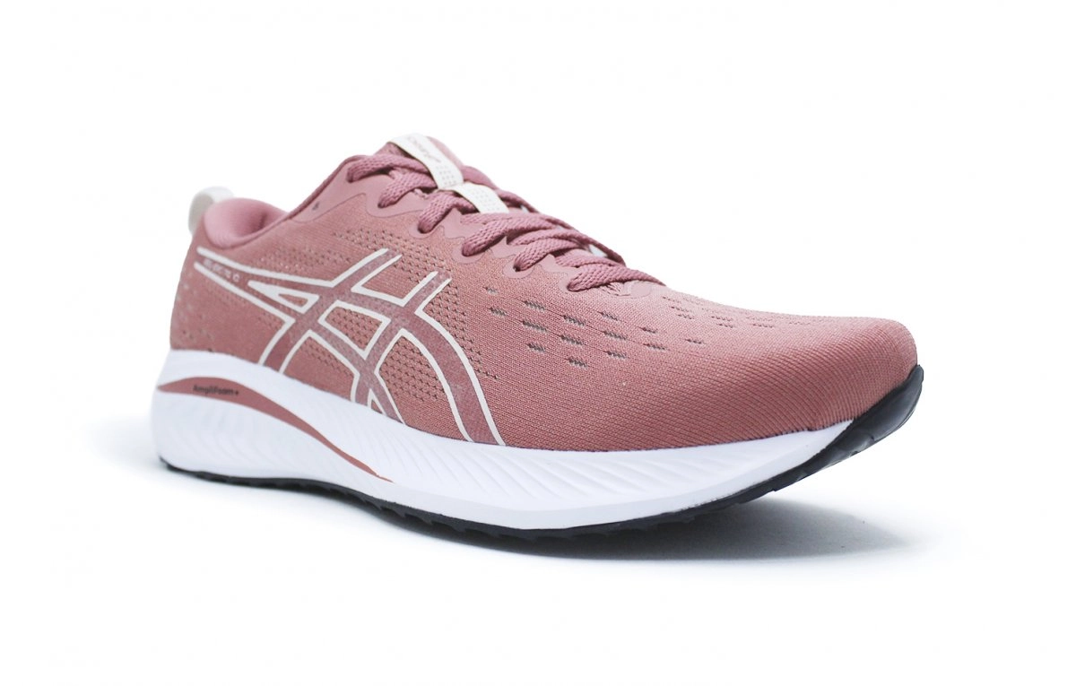 Tenis Asics Gel Excite 10 - feminino - rosa e branco